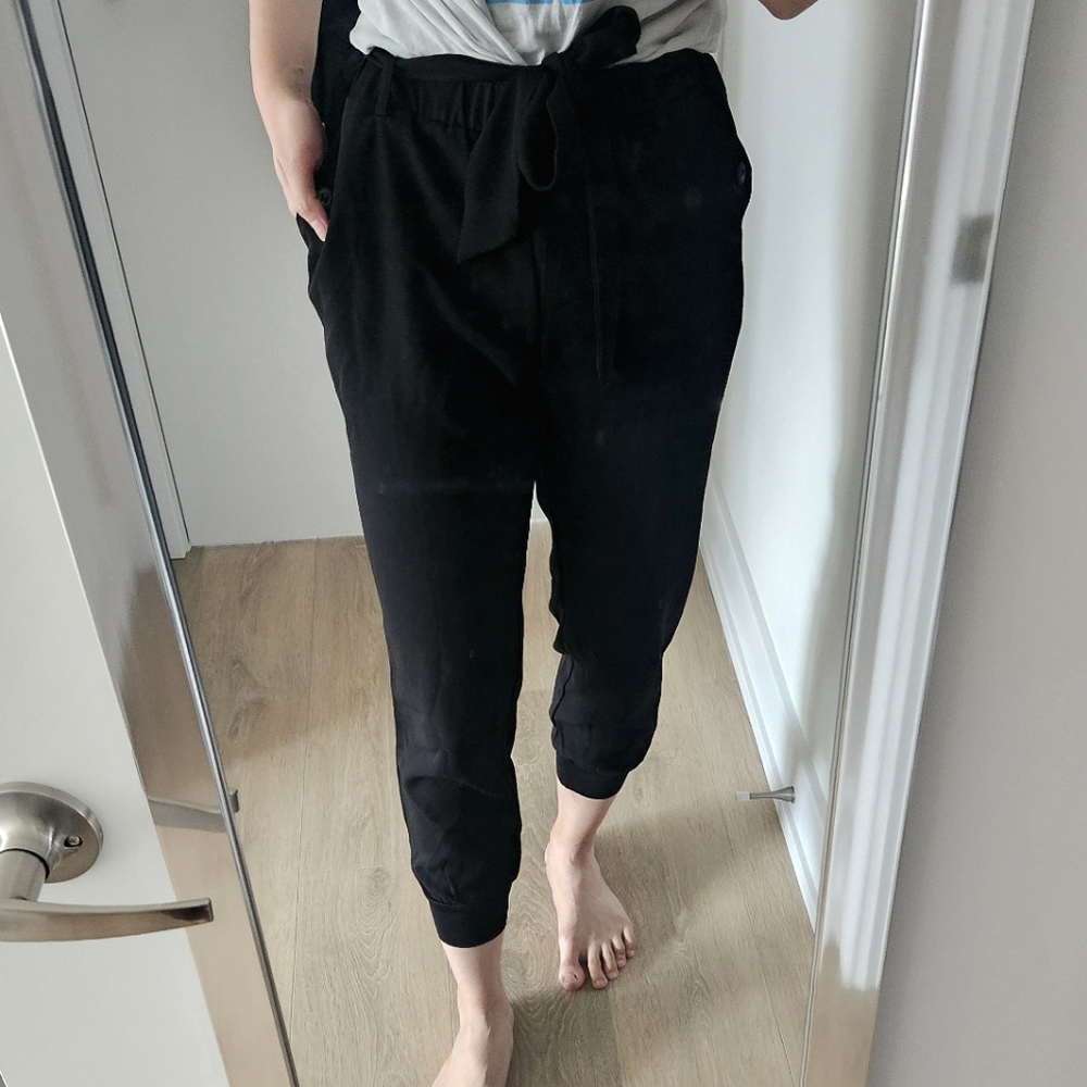 Tie-Front Pant